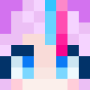 GalaxySwirls Minecraft-head