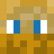 Minecraft-avatar för tokstolla