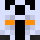 qWhiite Minecraft head