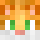 OrangeCat_ Minecraft head