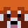 GlassesTheFurry Minecraft head
