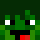 Showff Minecraft head