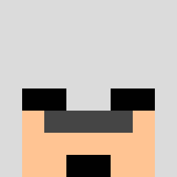 The shop owners Minecraft face