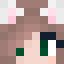 Minecraft avatar for CatPlush