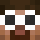 expandatory Minecraft head