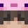 retinked Minecraft head