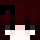 0hGrey Minecraft head
