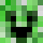 nojuscreeper Minecraft head