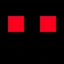 The shop owners Minecraft face