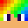 IridescentUnity Minecraft head