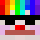 XOClown Minecraft head