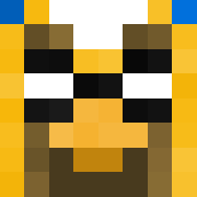 Minecraft profile picture for @GODHORUSTV