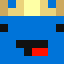 Minecraft avatar for blue_Banana88