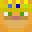 Minecraft head of MrChuckleBoy