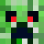 Minecraft avatar for Mr_Creeper789