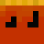 Minecraft avatar for rastaOrange