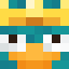 Minecraft avatar for PerryBlade