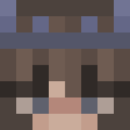 Minecraft skin head of 500iq