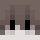 trited Minecraft head
