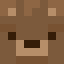 Minecraft avatar for GingerTeddy