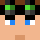 densifried Minecraft head