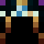 40mm Minecraft head