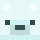 feminised Minecraft head