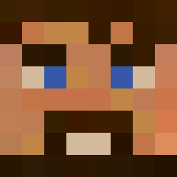 The shop owners Minecraft face