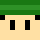 GreenXFedora Minecraft head