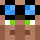 PrintedMan Minecraft head