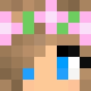 Glittermaane Minecraft-head