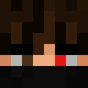 xiHotBlue Minecraft skin head