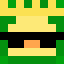 Minecraft avatar for TheDuck_InGreen
