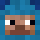 Tracksuited Minecraft head