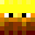 Minecraft head of Blaze_16_
