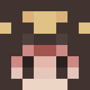 Minecraft head of Xiaorin