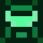 Chlorophyte_ Minecraft head