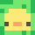 Greenchickin Minecraft head
