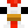 ChickenIQ Minecraft head