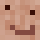 Kontejner Minecraft head