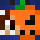 imitant Minecraft head