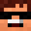 Minecraft players skin