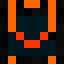 Minecraft avatar for ElectricOrangee