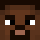 RGBald Minecraft head
