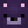 NerdyAs Minecraft head