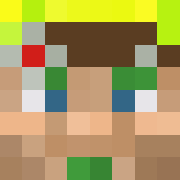 Minecraft-avatar för HAABOOM