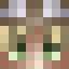 Tête Minecraft de Azurtv