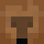 Minecraft head of Bedlesscat