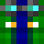Minecraft-head van BinaryCube