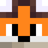Cabeza de Minecraft de CapitanFox.